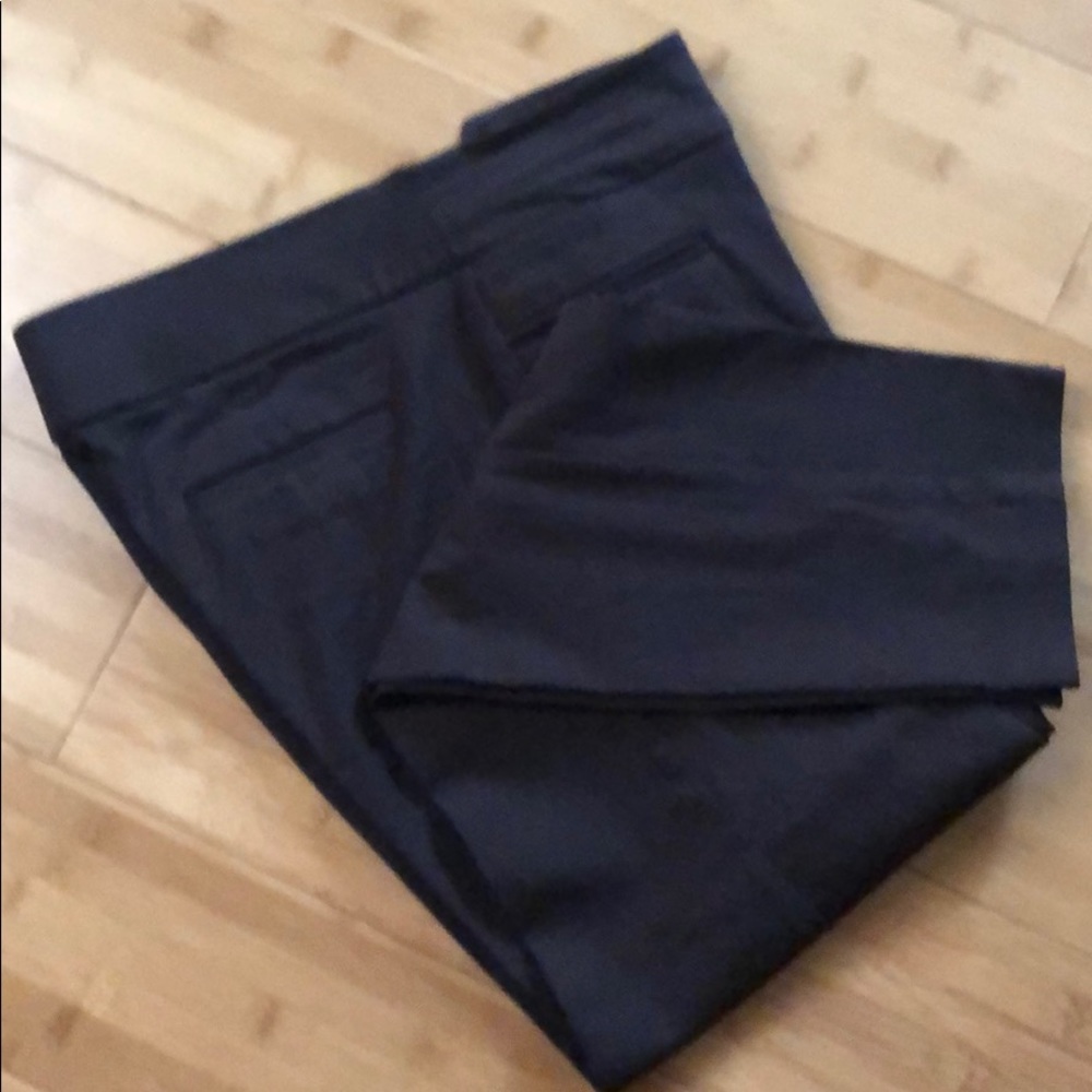 Alfani Brown Ankle Pants